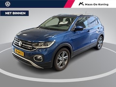 Volkswagen T-Cross - 1.0 TSI 110pk DSG Style · Camera · Apple/Android Car Play · Afneembare Trekhaak ·Dodehoeks