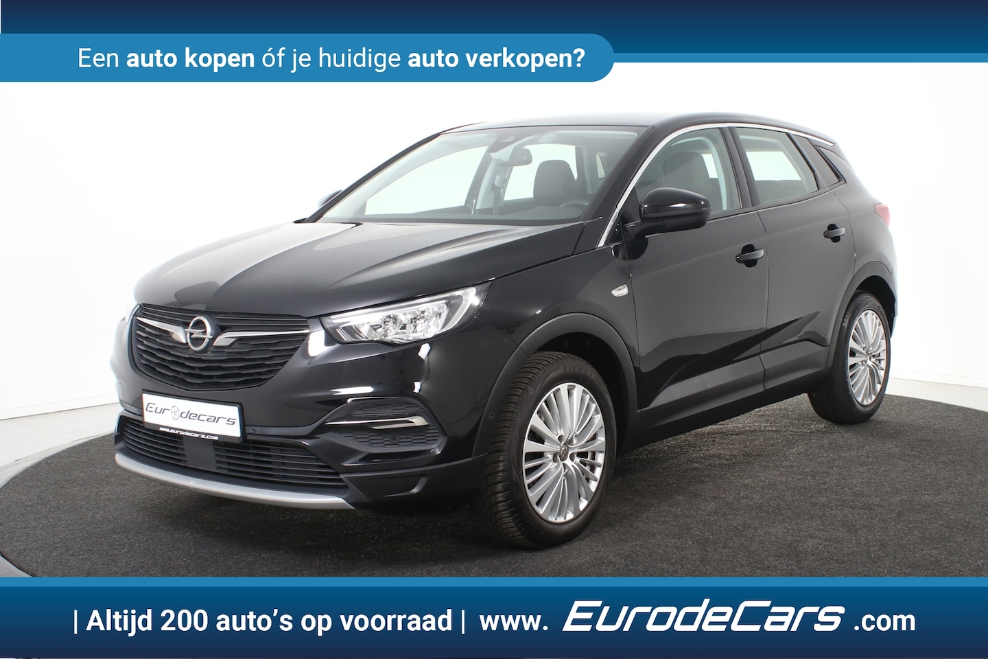 Opel Grandland X - 1.2 Turbo Innovation *1ste Eigenaar*Leer*Navigatie*Trekhaak* - AutoWereld.nl