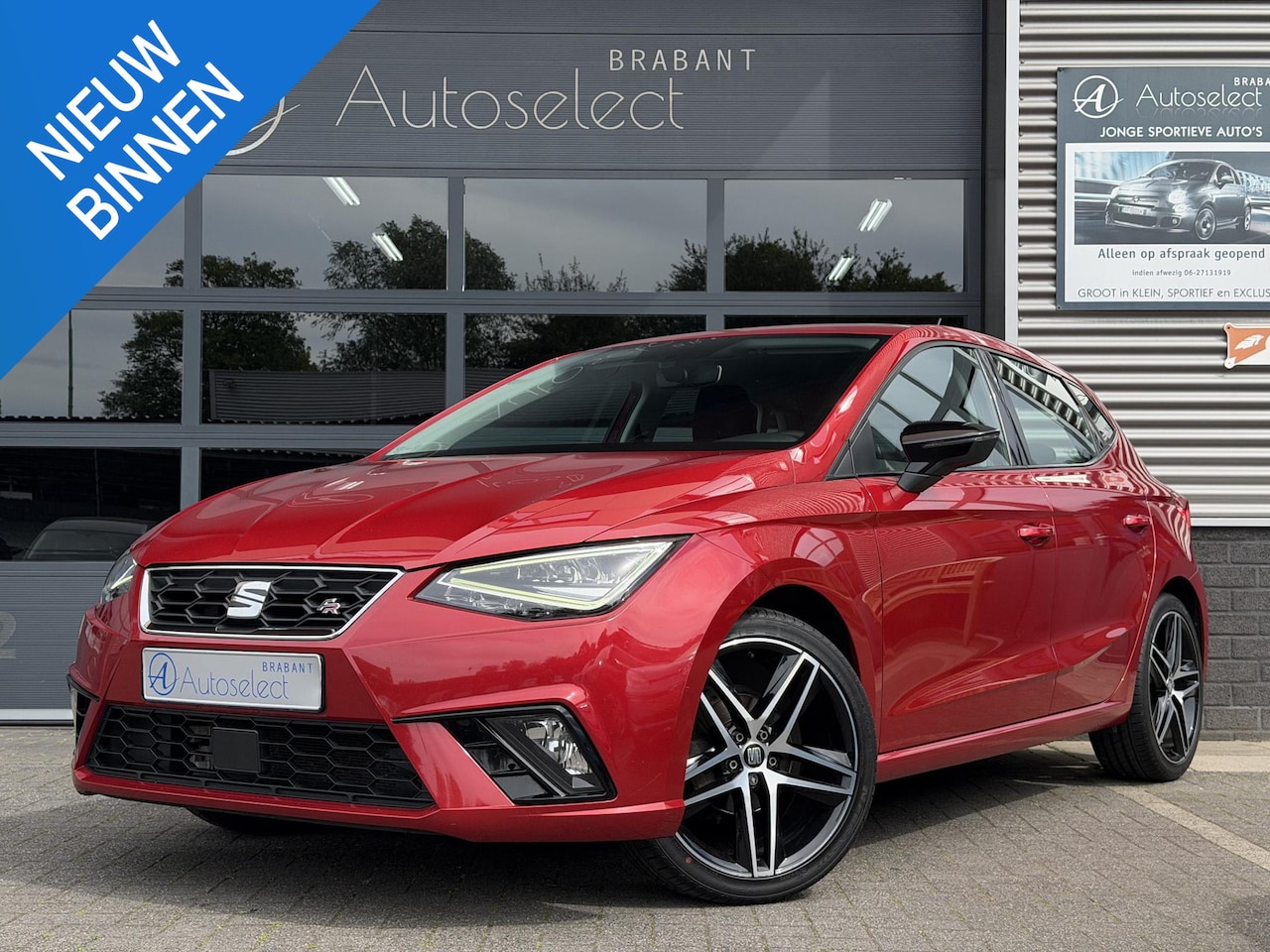 SEAT Ibiza - 1.0 TSI FR CarPlay | Beats | Eerste eigenaar - AutoWereld.nl