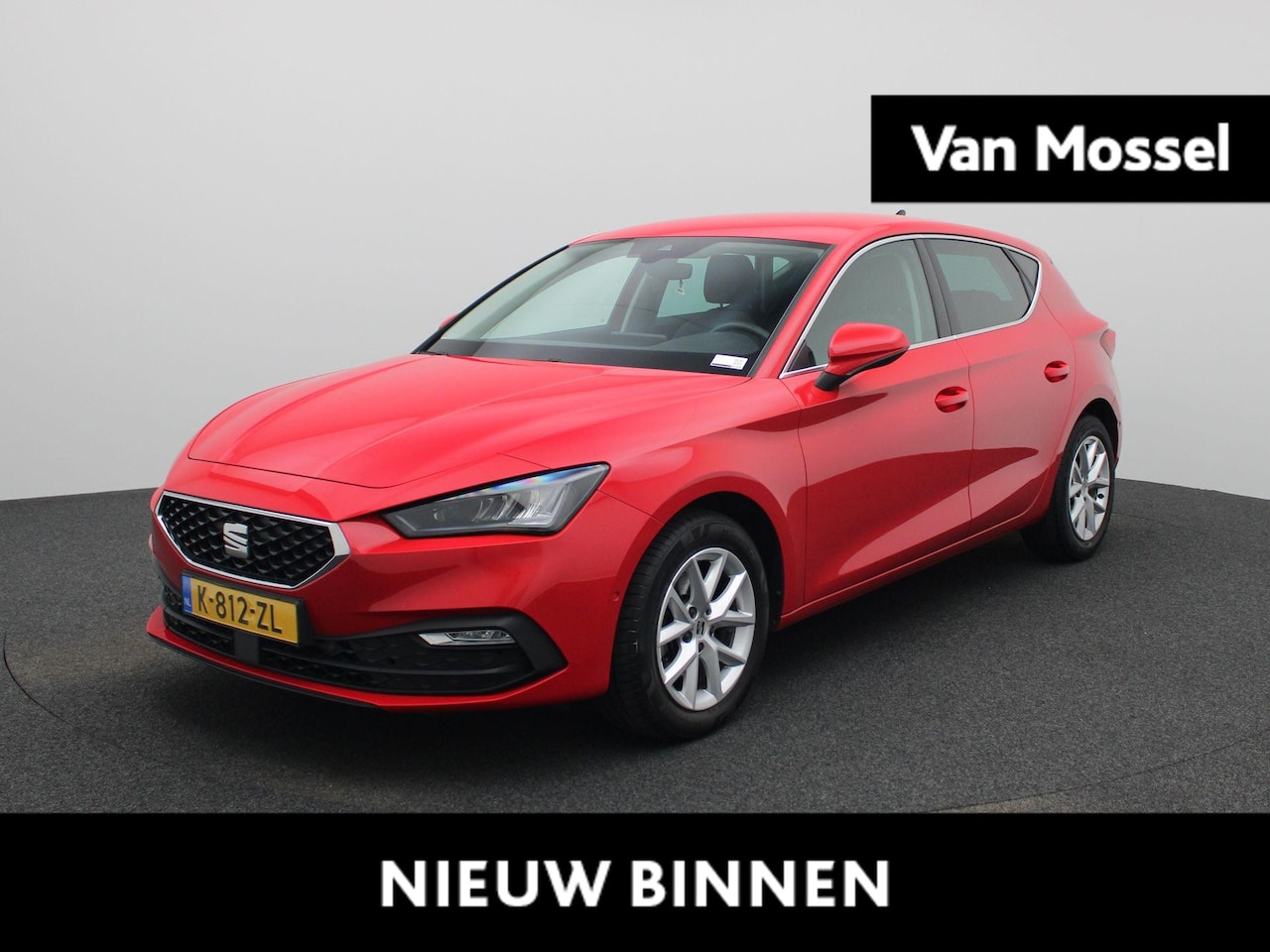 SEAT Leon - 1.0 TSI Style Launch Edition | Apple Carplay / Android Auto | Parkeersensoren | Lichtmetal - AutoWereld.nl