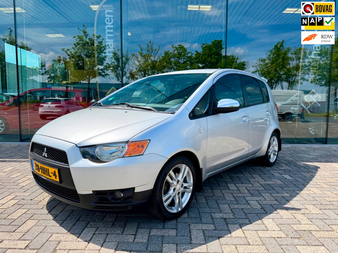 Mitsubishi Colt - 1.3 CZ5 5-deurs Intro Edition, NAP, Airco, Cruise, Rijklaar - AutoWereld.nl