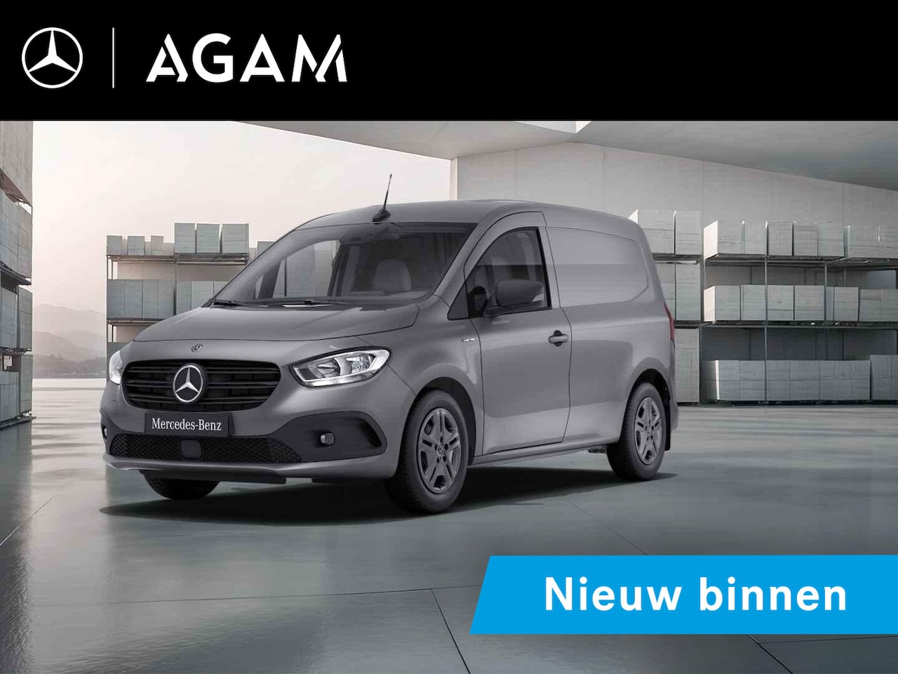 Mercedes-Benz eCitan - 112 Pro L1 51 kWh 112 Pro L1 51 kWh - AutoWereld.nl