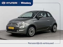 Fiat 500 - 1.2 Lounge | Lage km-stand | Panoramadak | Lm-wielen | Airco | Bluetooth |