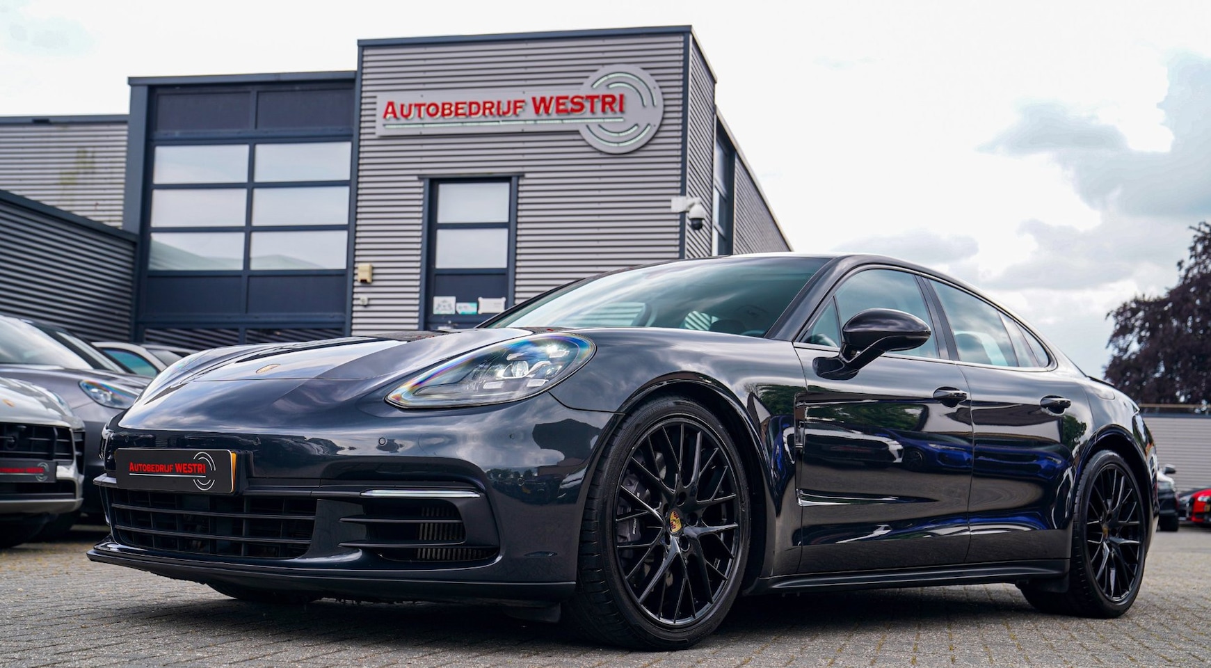 Porsche Panamera - 2.9 4 E-Hybrid | Sport Chrono | Bose Surround Sound System | 21 inch | Camera | Soft close - AutoWereld.nl