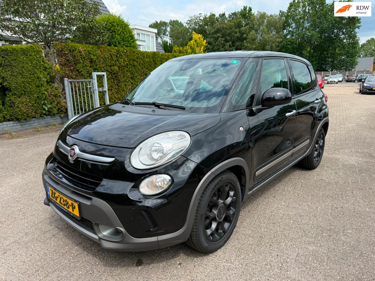 Fiat 500 L - 1.4-T-Jet 5-DRS Trekking ECC CRUISE NAVI LMV PDC - AutoWereld.nl