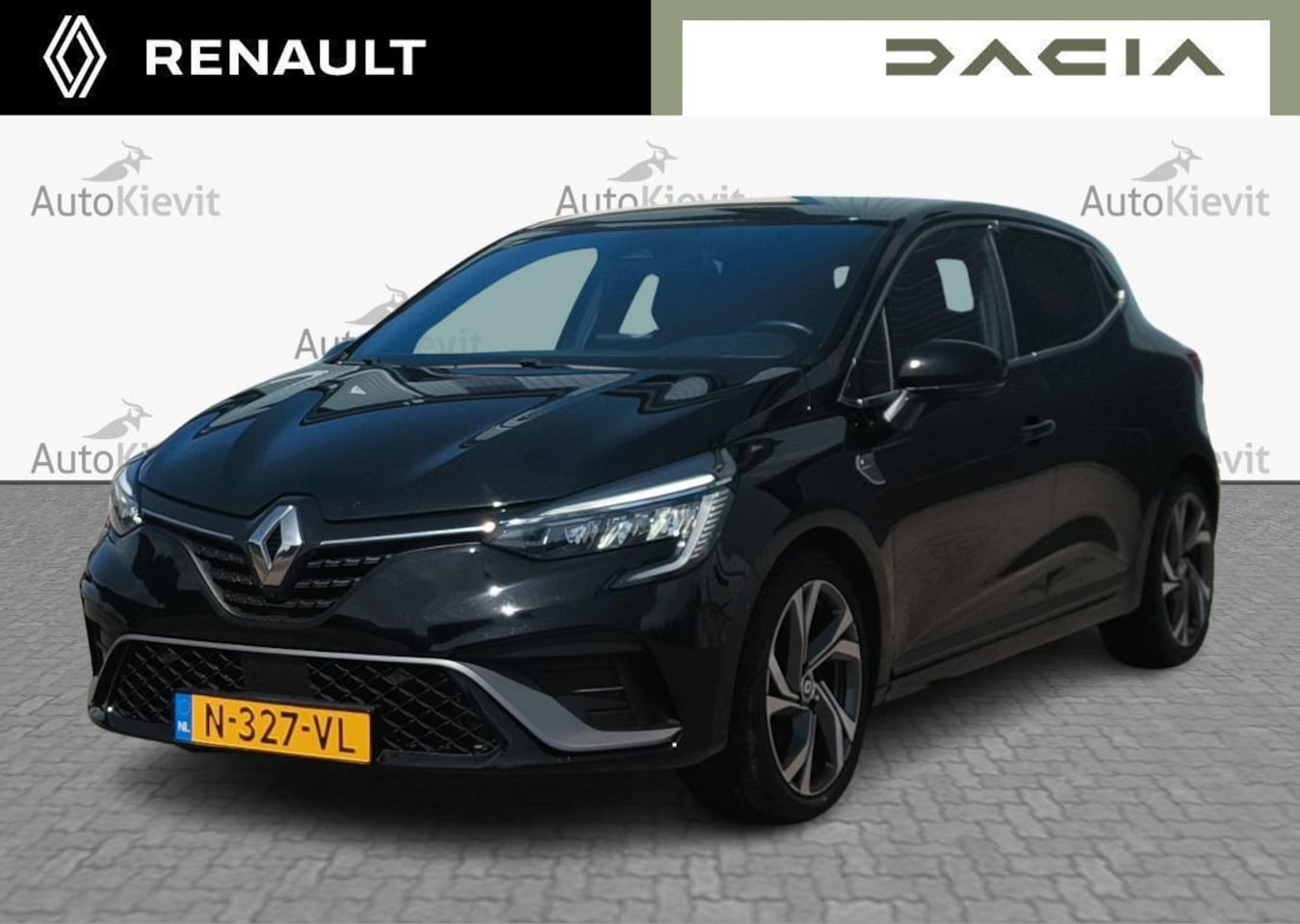 Renault Clio - 1.6 E-Tech Hybrid 140 R.S. Line - AutoWereld.nl