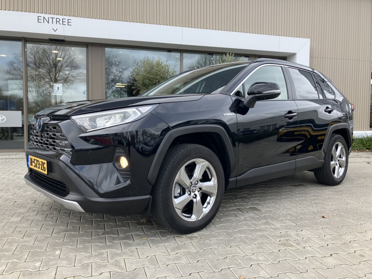 Toyota RAV4 - 2.5 Hybrid Business plus | JBL | Blindspot | Leder - AutoWereld.nl
