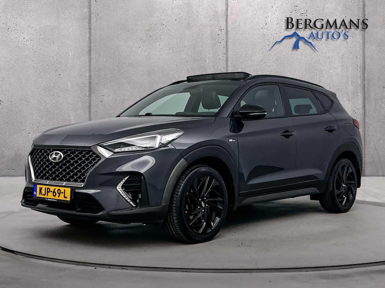 Hyundai Tucson - - 1.6 T-GDI N-Line Sky // SCHUIFDAK // APPLE CARPLAY // STOELVERWARMING // - AutoWereld.nl