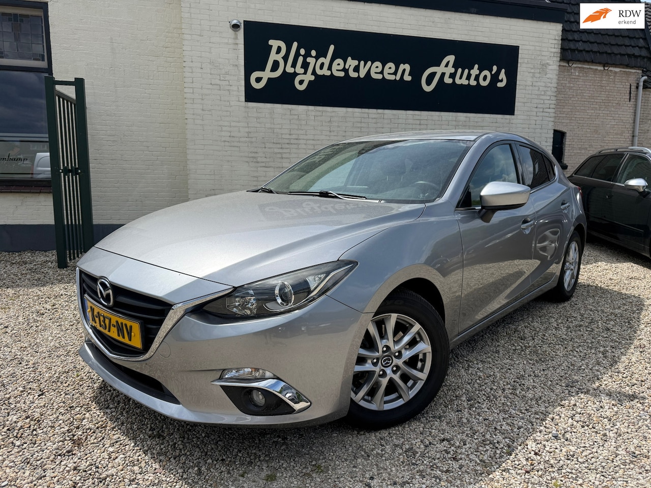 Mazda 3 - 2.0 TS Camera | Navigatie | Stoel VW | Trekhaak - AutoWereld.nl