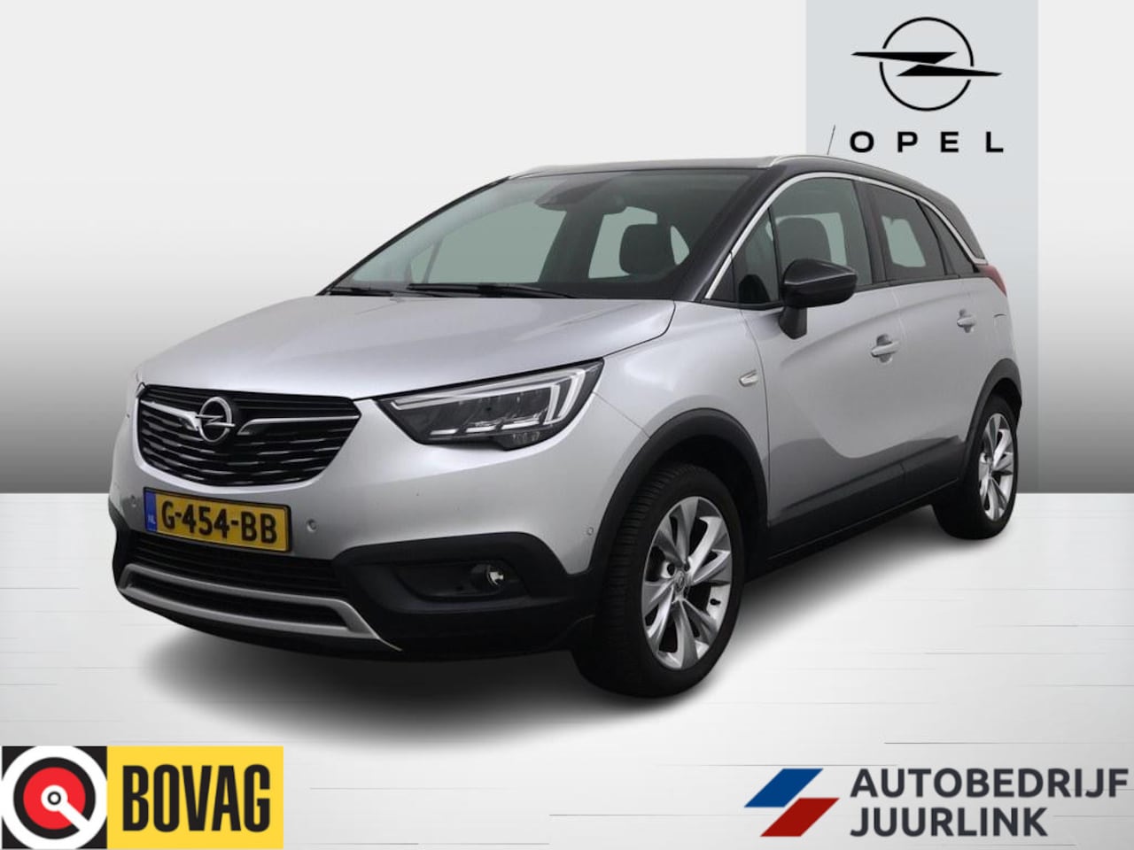 Opel Crossland X - 1.2 Turbo Automaat Innovation + Winterpakket/Agr/ Trekhaak/Ecc/Camera/Led/H.Leder/Navigati - AutoWereld.nl