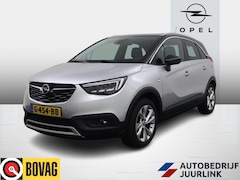 Opel Crossland X - 1.2 Turbo Automaat Innovation + Winterpakket/Agr/ Trekhaak/Ecc/Camera/Led/H.Leder/Navigati
