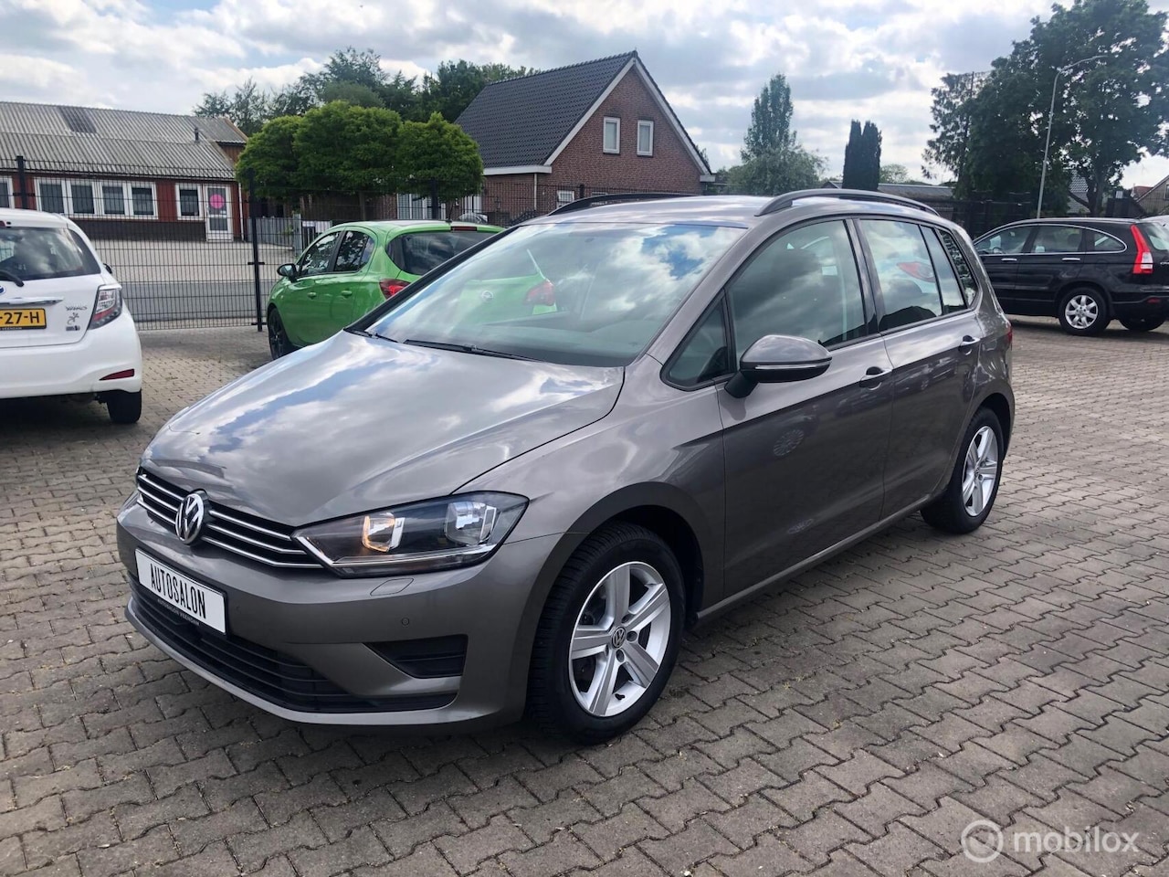 Volkswagen Golf Sportsvan - 1.2 TSI AIRCO CRUISE ELL PEK TRH LMV - AutoWereld.nl