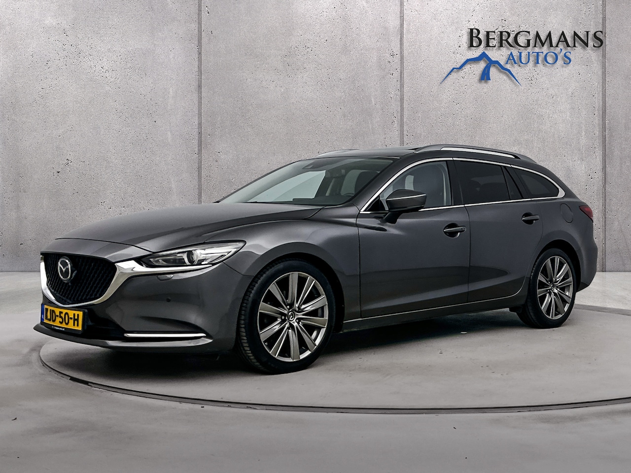 Mazda 6 Sportbreak - - 2.0 SkyActiv-G 165 Luxury // DEALERONDERHOUDEN // SCHUIFDAK // LEDER // STOELVENTILATIE - AutoWereld.nl