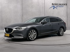 Mazda 6 Sportbreak - 2.0 SkyActiv-G 165 Luxury // DEALERONDERHOUDEN // SCHUIFDAK // LEDER // STOELVENTILATIE //