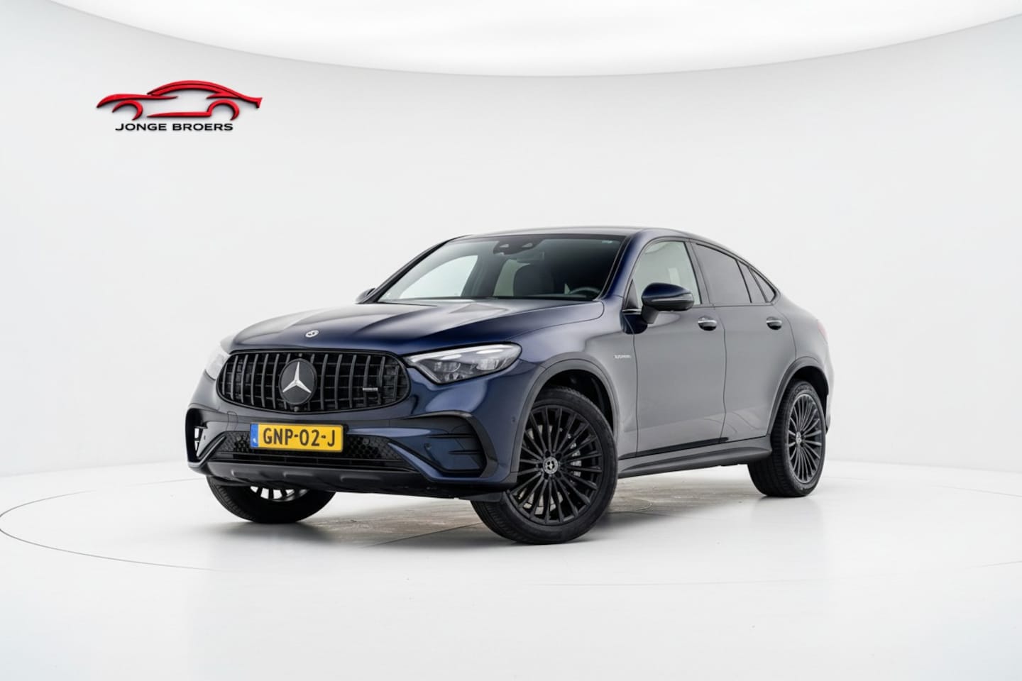 Mercedes-Benz GLC-klasse Coupé - 400e 4MATIC AMG Line Pano/360/Distronic - AutoWereld.nl