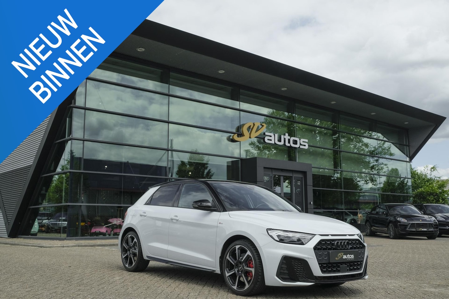 Audi A1 Sportback - 35 TFSI 150pk S-line Dynamic pack Camera Virtual cockpit 18" LMV 1e eigenaar NLauto - AutoWereld.nl