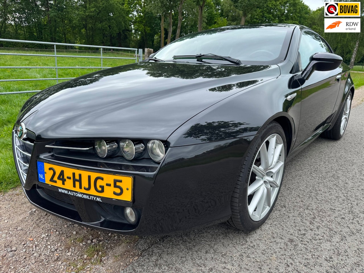 Alfa Romeo Brera - 2.2 JTS SkyWindow 185PK|leder|stoelverwarming|panodak - AutoWereld.nl