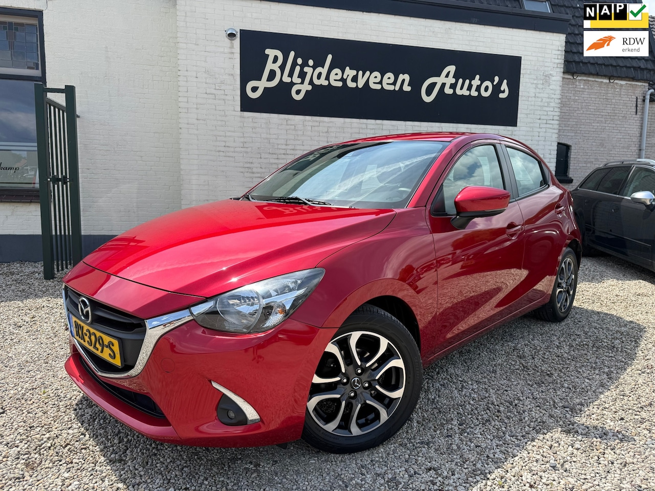 Mazda 2 - 1.5 Skyactiv-G TS+ Org. NL | Navi | LM | PDC - AutoWereld.nl