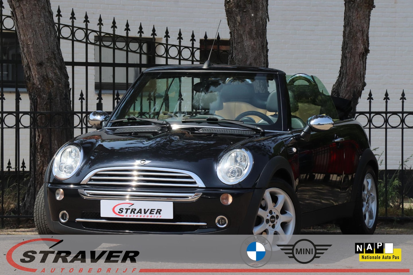 MINI Cabrio - 1.6 Cooper Chili |Stoelverwarming |Trekhaak - AutoWereld.nl