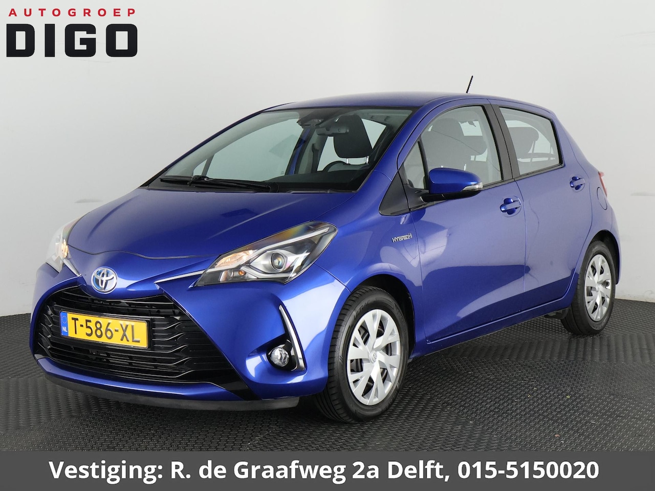 Toyota Yaris - 1.5 Hybrid Active | Navigatie | Climate Control | Camera | Keyless Start - AutoWereld.nl