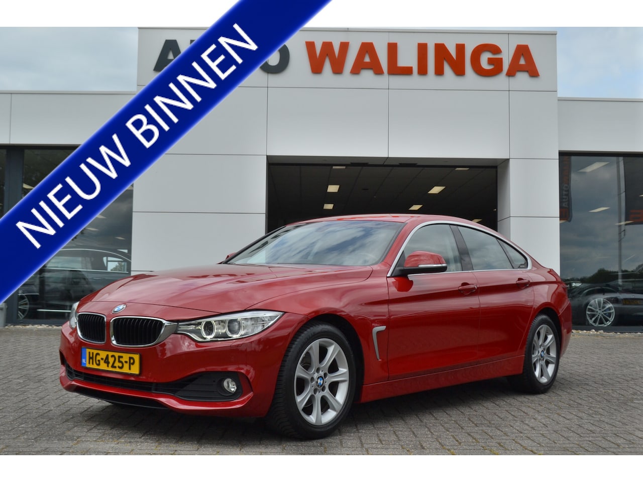 BMW 4-serie Gran Coupé - Sportstoelen | Navigatie | Cruise Control | PDC v+a 418i Essential - AutoWereld.nl
