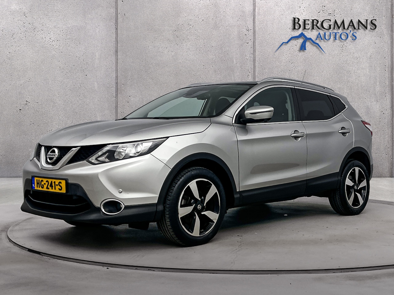 Nissan Qashqai - // 1.6 Connect Edition // TREKHAAK // NAVI // PANO // - AutoWereld.nl