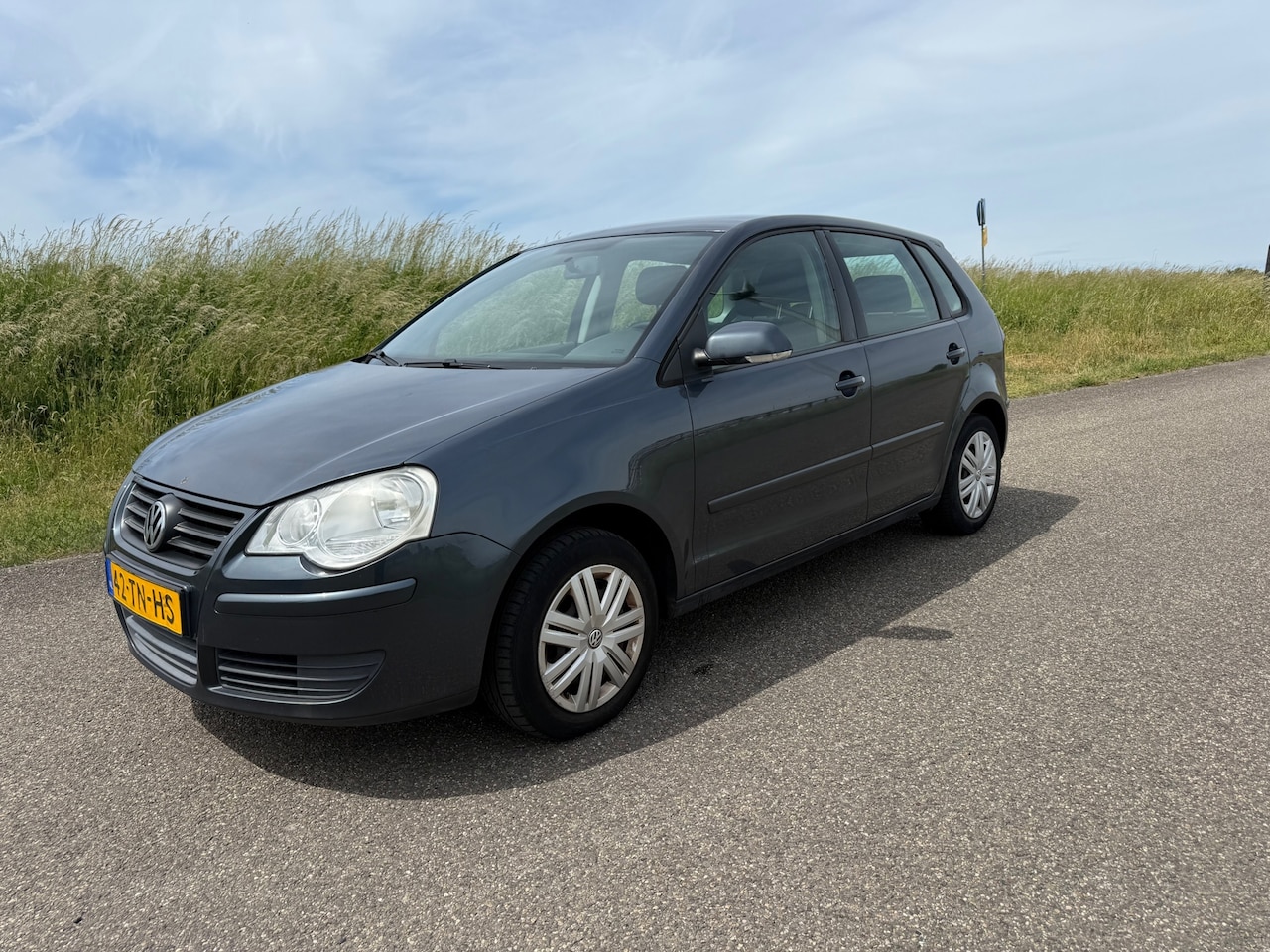 Volkswagen Polo - 1.4-16V Optive incl nw apk garantie en onderhoud! - AutoWereld.nl