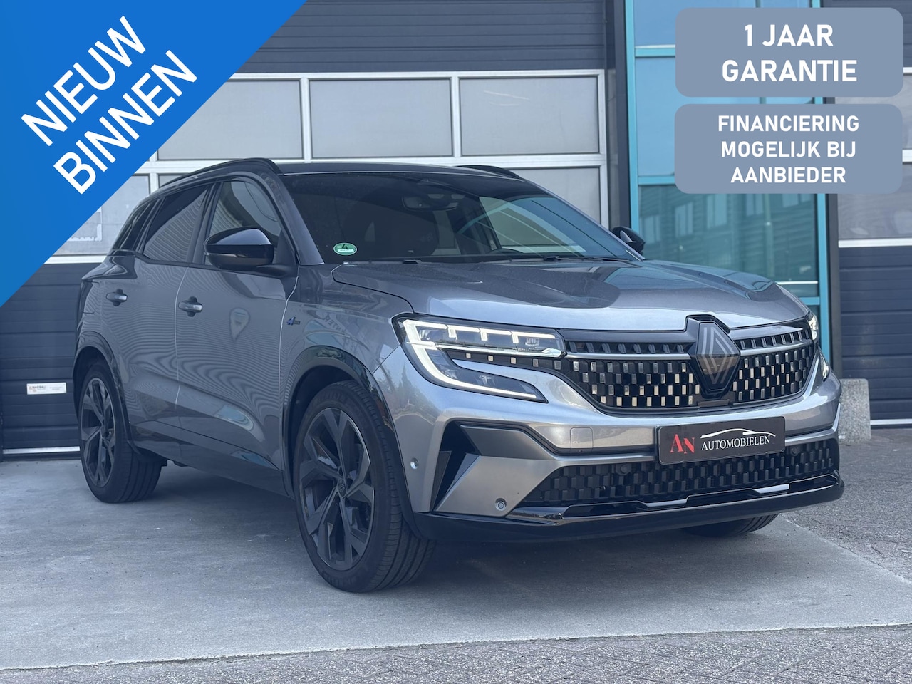 Renault Austral - E-tech hybrid Alpine Edition Full option - AutoWereld.nl