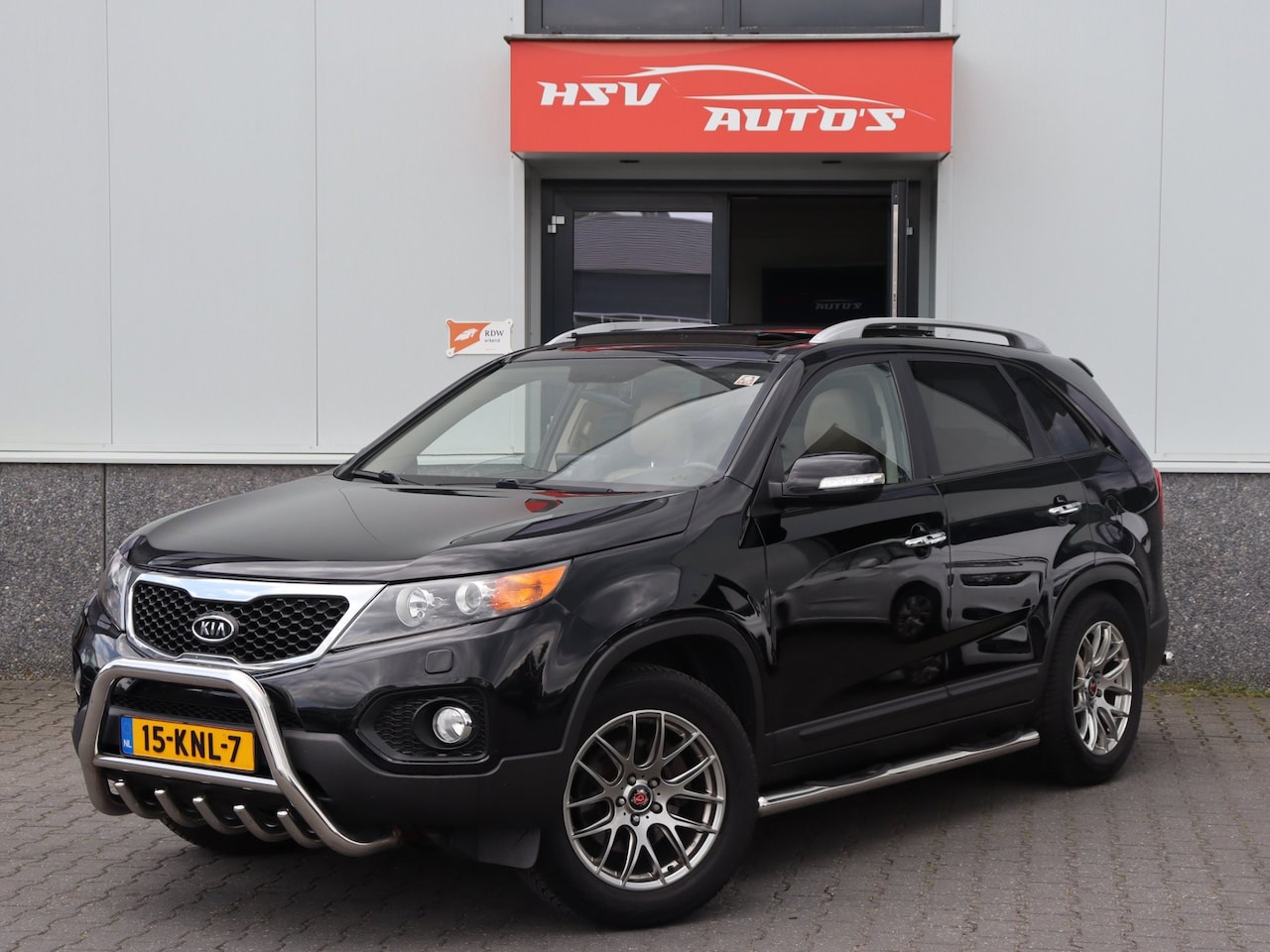 Kia Sorento - 2.4 X-clusive pano LM org NL - AutoWereld.nl