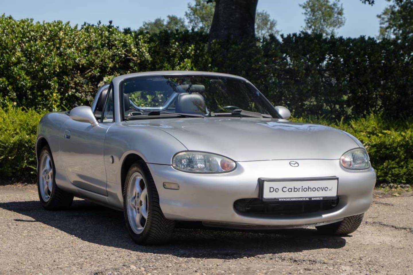 Mazda MX-5 - NB 1.8l Highlight Silver Metallic - AutoWereld.nl