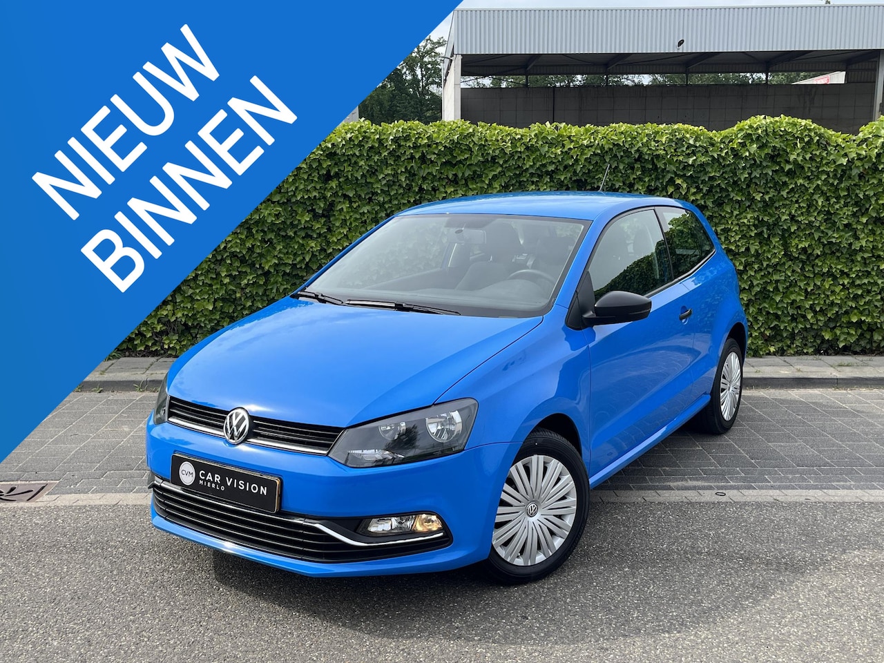 Volkswagen Polo - 1.0 Easyline * Airco * Bluetooth * Garantie - AutoWereld.nl