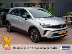 Opel Crossland - 1.2 Elegance|Prijs rijklaar incl. 12 mnd garantie| Carplay Navi Camera Parkeersensoren DAB