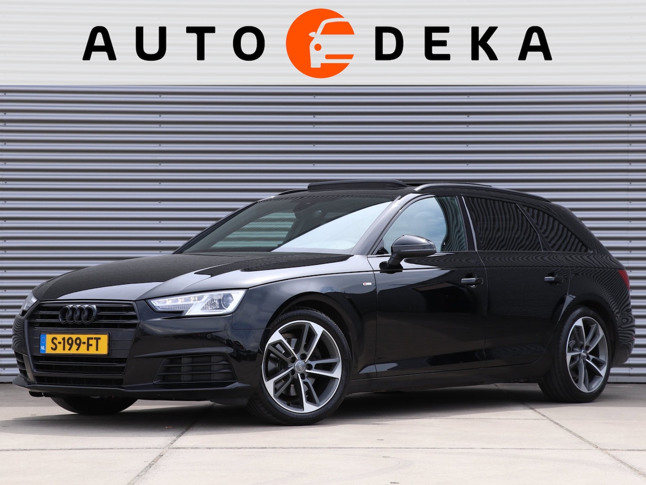 Audi A4 Avant - 1.4 TFSI Sport S-Line *Panodak*Stoelverw.*Trekhaak* - AutoWereld.nl