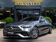 Mercedes-Benz C-klasse - C300 AMG Line|PANO|BURMESTER|360|18''|ACC