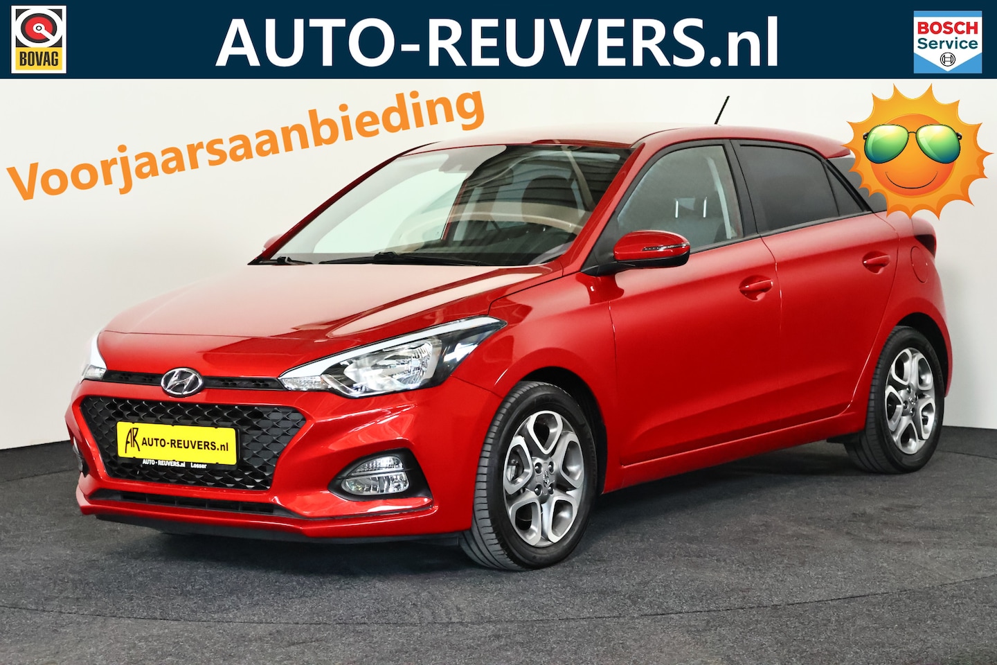 Hyundai i20 - 1.0 T-GDI Comfort / Aut / Cruisecontrol / Bluetooth / Airco - AutoWereld.nl
