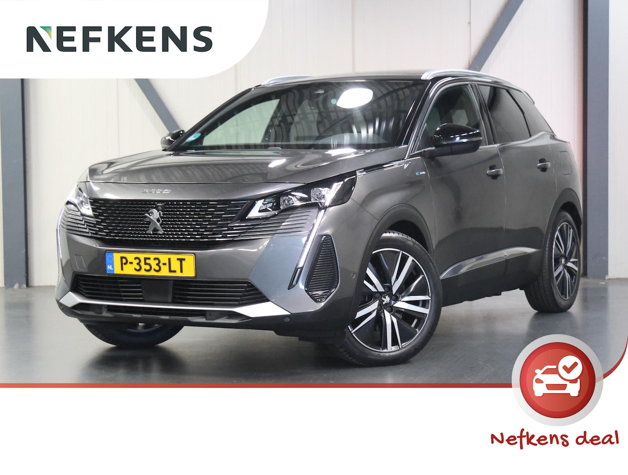 Peugeot 3008 - 1.6 HYbrid 225PK GT | 1ste Eigenaar | AppleCarPlay/AndroidAuto | Alcantara/Lederen | FOCAL - AutoWereld.nl