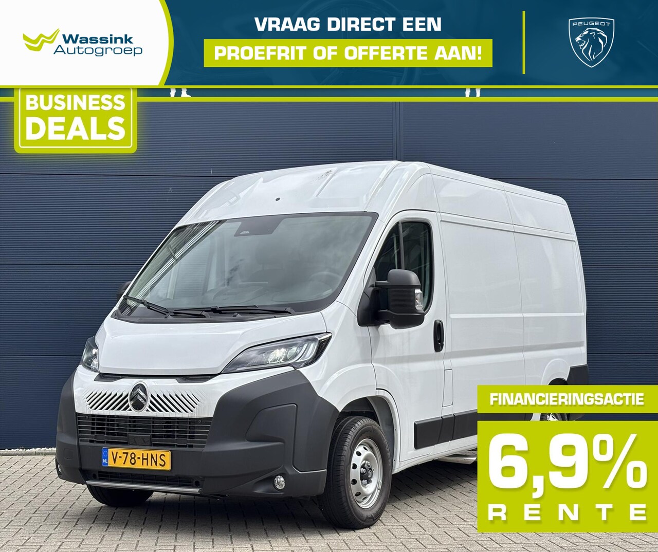 Citroën Jumper - GB 3.5t 2.2 BlueHDi 140pk L2H2 | BPM VRIJ I Trekhaak | Camera | Apple CarPlay/ Android Aut - AutoWereld.nl