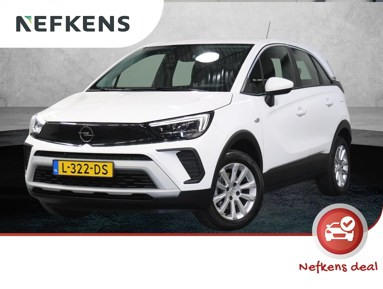 Opel Crossland - 130PK Elegance | 1ste eigenaar | AppleCarPlay/AndroidAuto | Armsteun | Camera | Trekhaak | - AutoWereld.nl