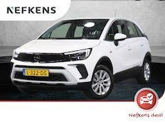 Opel Crossland - 130PK Elegance | 1ste eigenaar | AppleCarPlay/AndroidAuto | Armsteun | Camera | Trekhaak |
