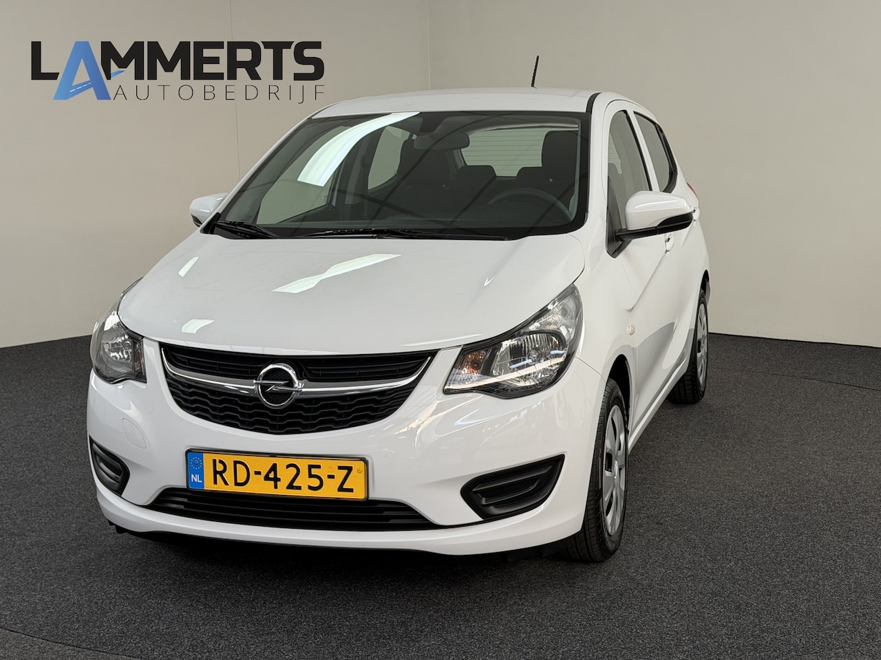 Opel Karl - 1.0 ecoFLEX Edition Cruise Contr. / Bluetooth / Airco - AutoWereld.nl