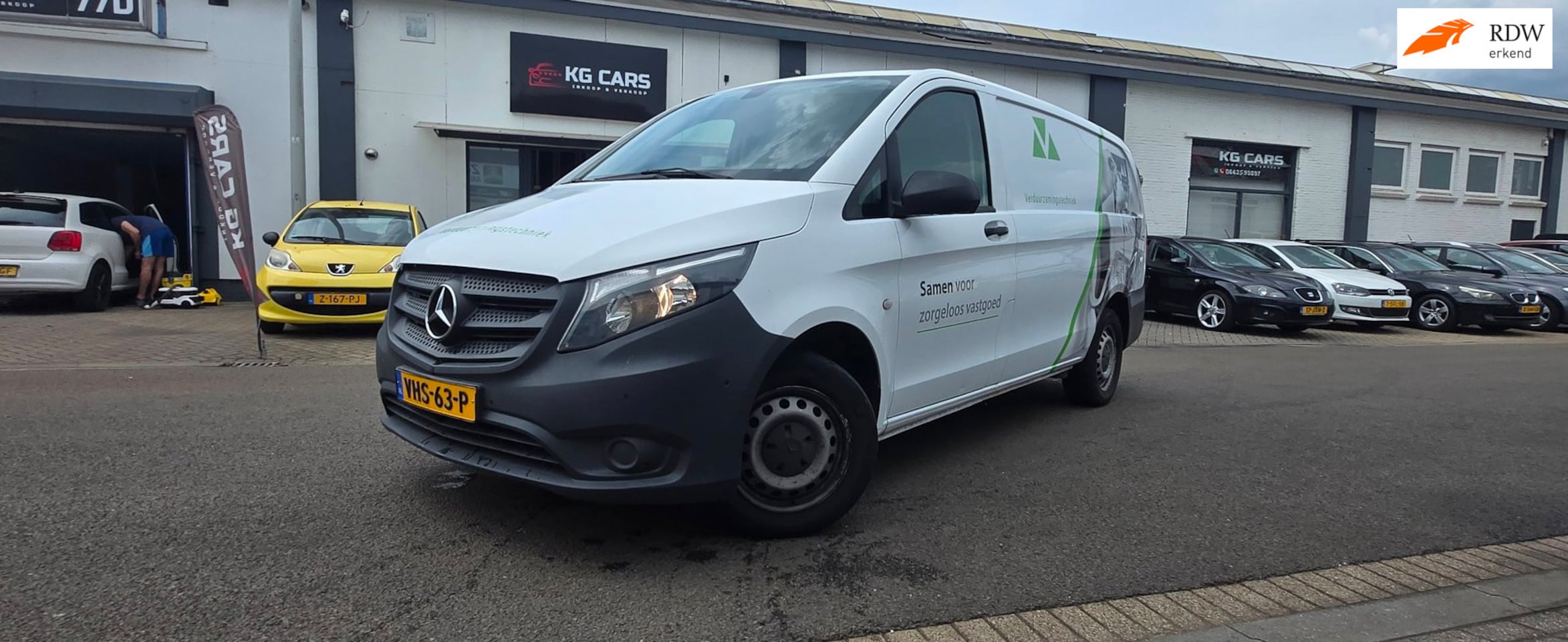 Mercedes-Benz Vito - 116 CDI Lang| 4 x Vito's 2018 en 2019| - AutoWereld.nl