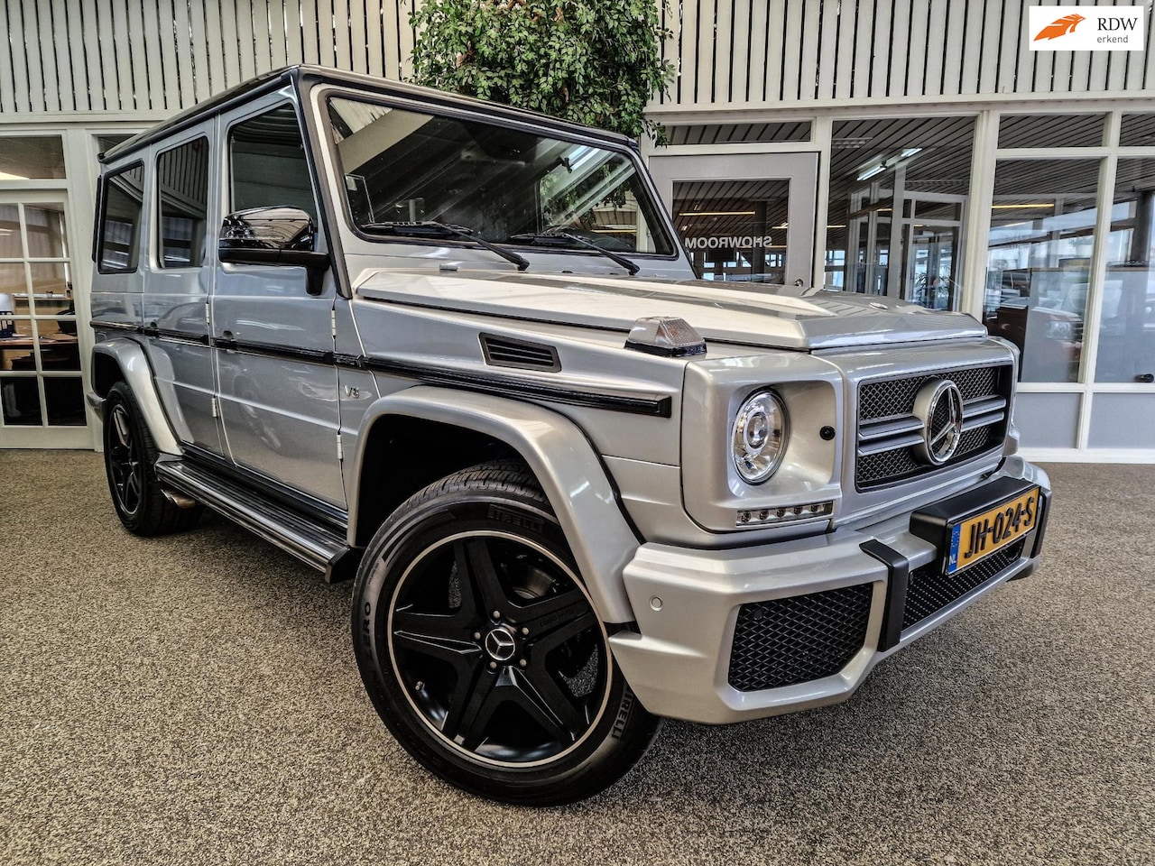 Mercedes-Benz G-klasse - 500 St.Wagon G63 AMG XENON CAMERA LEDER - AutoWereld.nl
