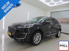 Ford Kuga - 2.5 PHEV Vignale Trekhaak Leer Memory Adap. Cruise Camera Winter Dodehoek Parking pack El.