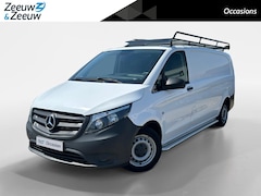 Mercedes-Benz Vito - 116 CDI Extra Lang (L3) L3 165 pk | Imperiaal | Treeplanken | Trekhaak | 3-zits | Camera