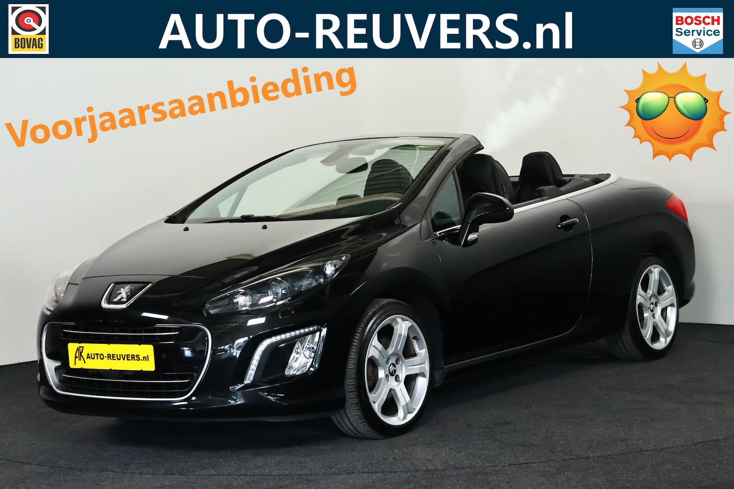 Peugeot 308 CC - 1.6 Turbo Sport Pack / Leder / Xenon / Navi / Cruisecontrol - AutoWereld.nl