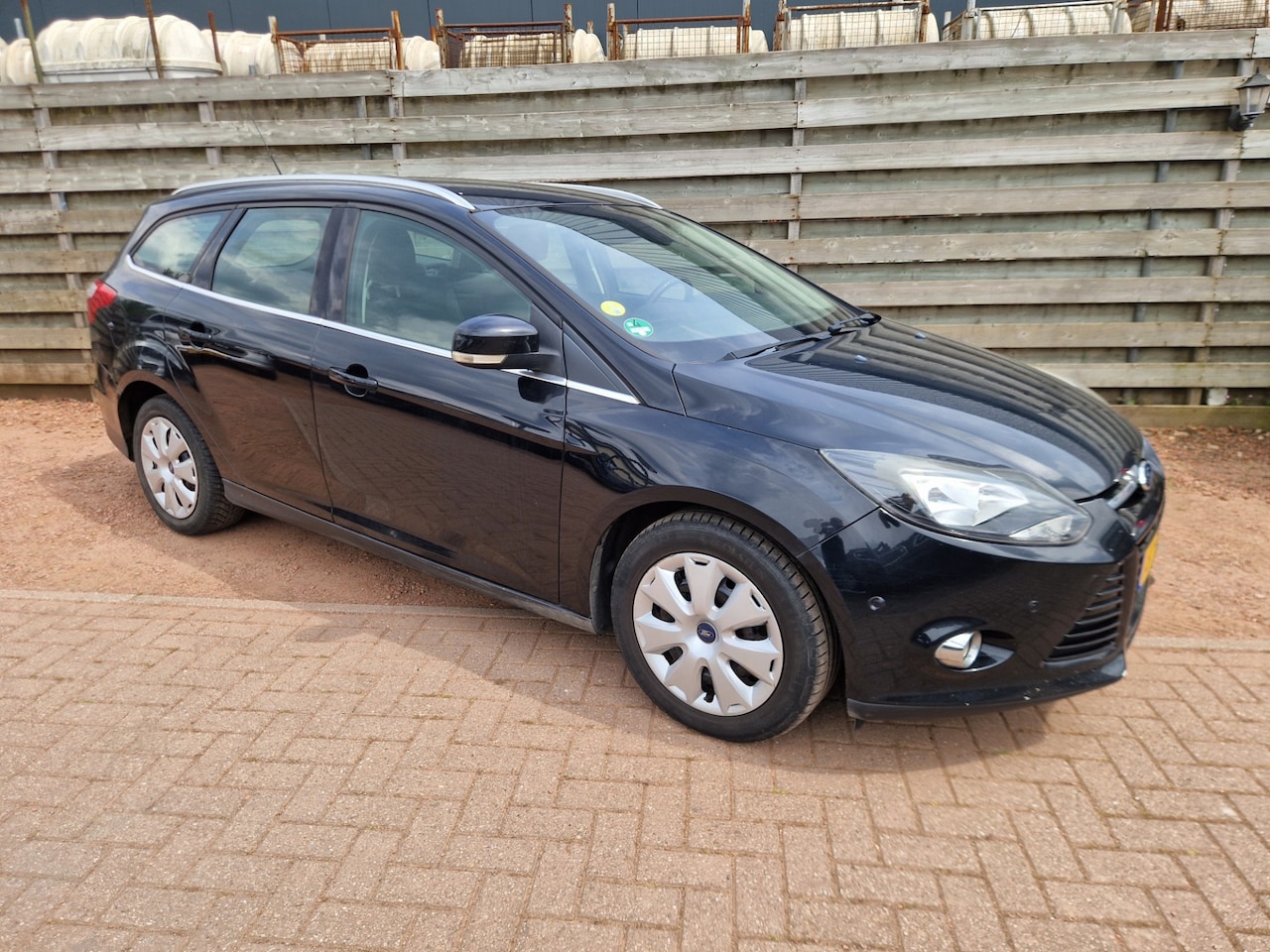 Ford Focus Wagon - 1.6 TDCI ECOnetic Lease Titanium 1.6 TDCI ECOnetic Lease Titanium - AutoWereld.nl