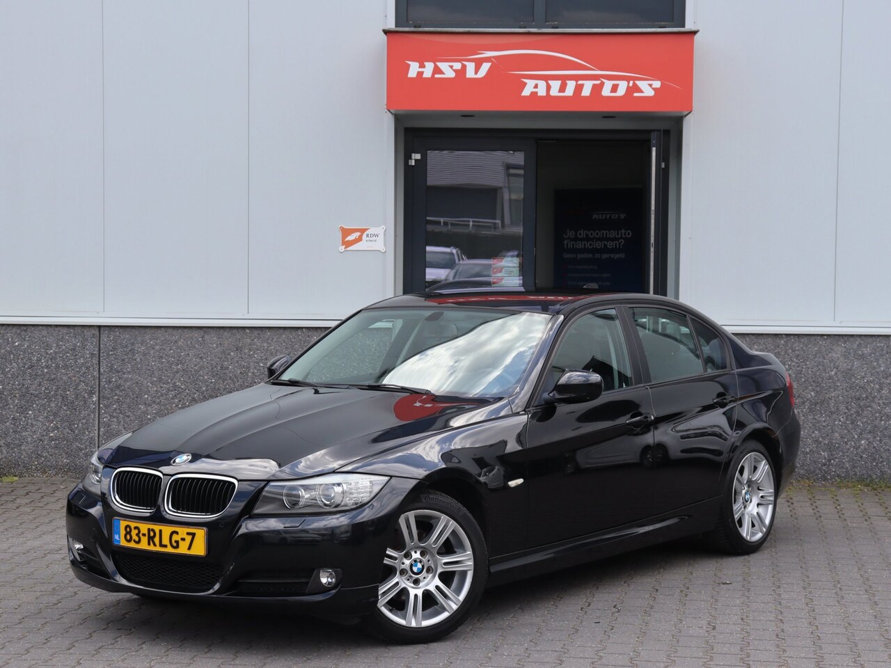 BMW 3-serie - 316i Business Line Style navi airco org NL - AutoWereld.nl