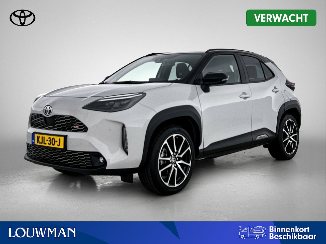 Toyota Yaris Cross - 1.5 Hybrid GR Sport | Navigatie | Parkeersensoren | - AutoWereld.nl