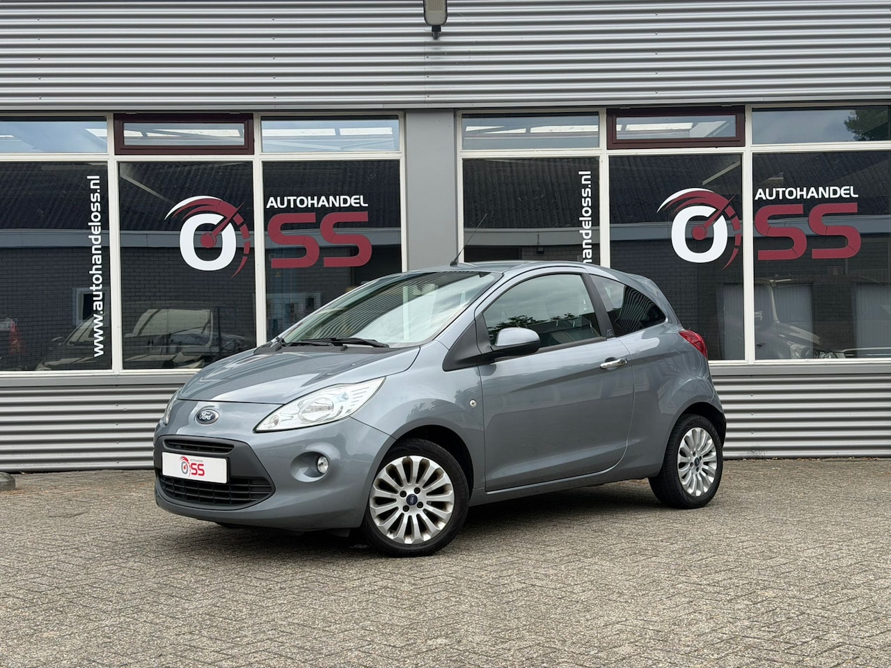 Ford Ka - 1.2 Style start/stop | AIRCO LMV S&S PARKSENSORACHTER | - AutoWereld.nl