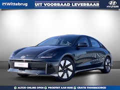 Hyundai IONIQ 6 - Style 53 kWh Volledig Elektrisch Automaat met Navigatie en Climate Control Uit voorraad le